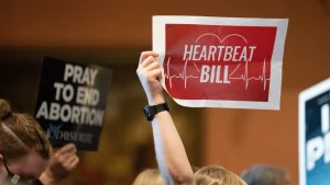 Wyoming judge halts ban on abortions after detecting a fetal heartbeat during legal dispute