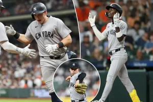 Yankees defeat Astros to secure their seventh consecutive victory