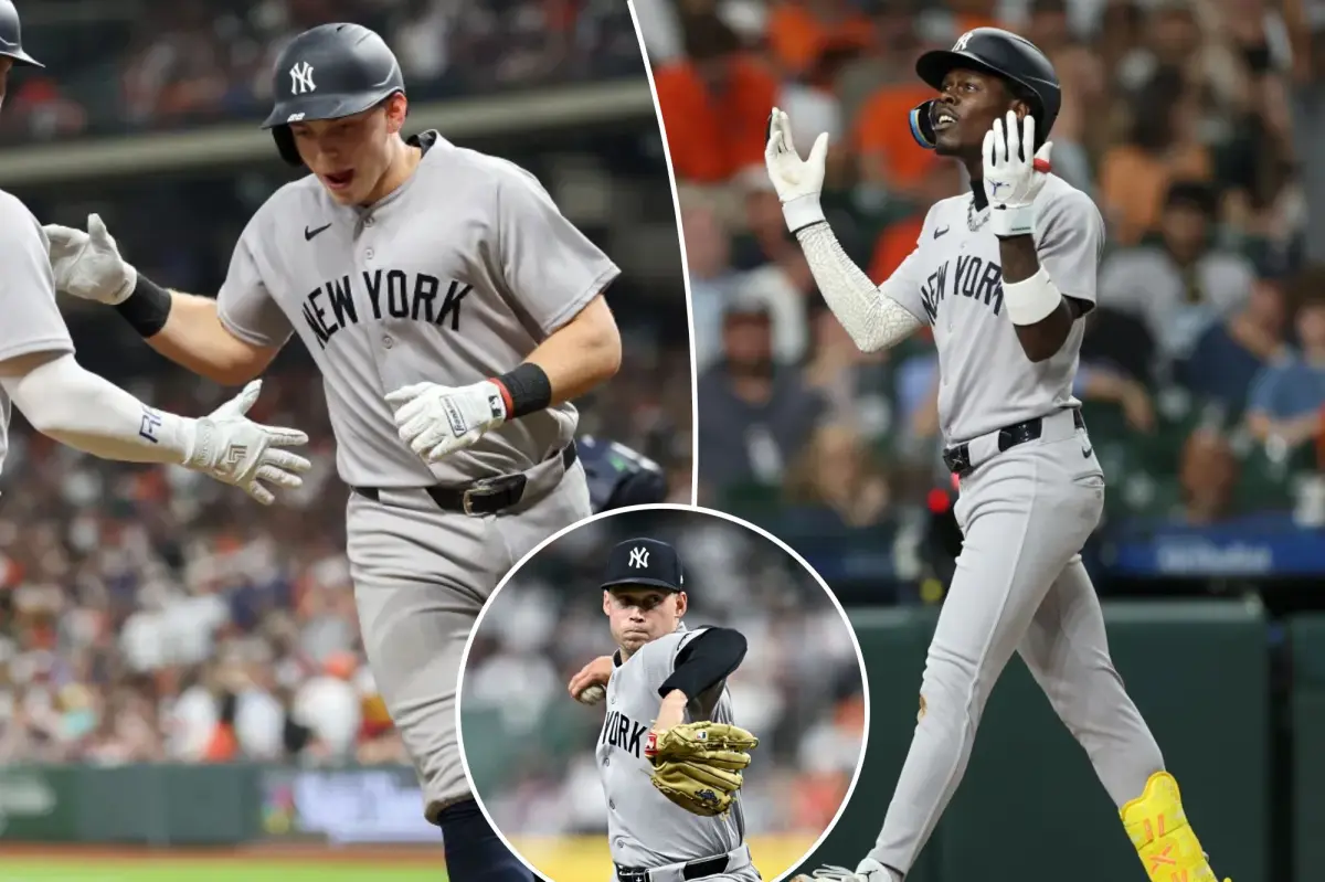 Yankees defeat Astros to secure their seventh consecutive victory