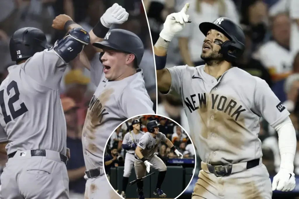 Yankees defeat Astros to stretch their winning streak to eight games