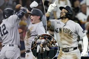 Yankees defeat Astros to stretch their winning streak to eight games