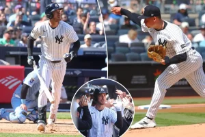 Yankees dominate Royals with strong performances from Cody Bellinger and Will Warren