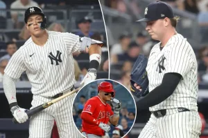 Yankees' offense falls silent while Angels hit five home runs in a heavy defeat