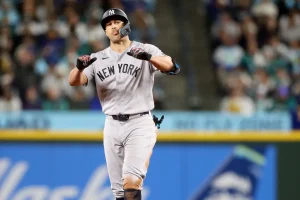 Yankees remain committed to their Giancarlo Stanton strategy even with the slugger's strong beginning.