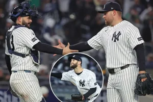 Yankees' revamped bullpen recovers after struggle against Marlins