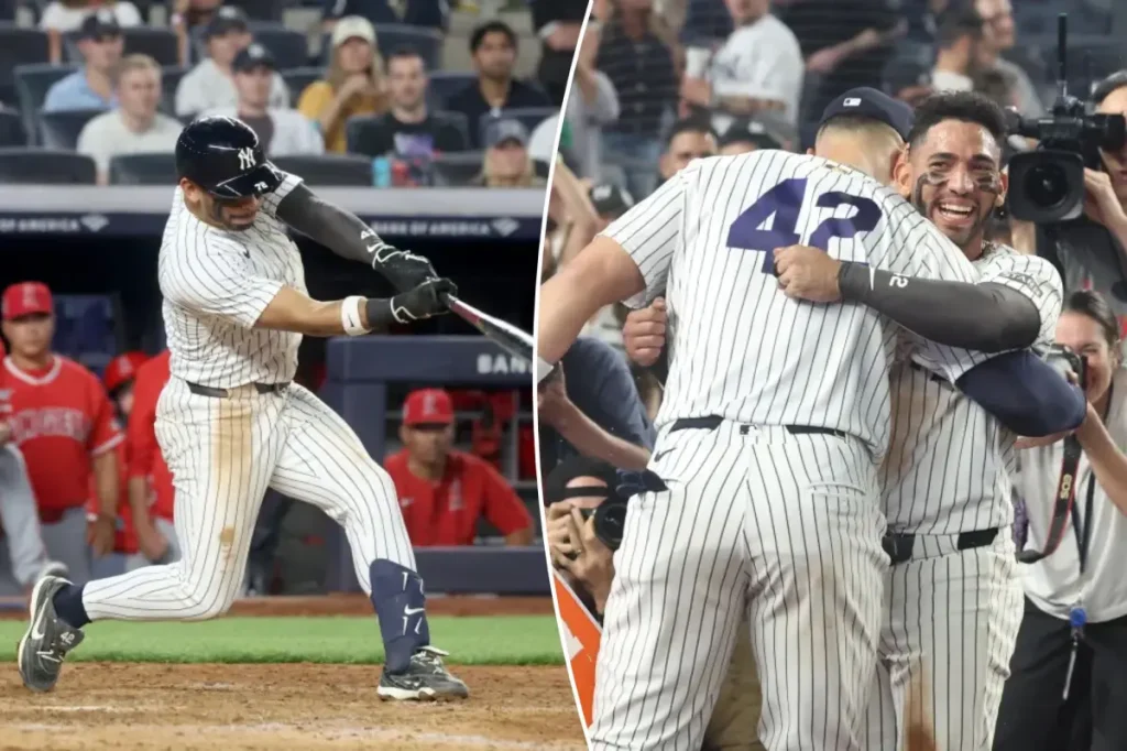 Yankees walk-off star José Caballero embraces the thrilling moments