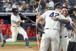 Yankees walk-off star José Caballero embraces the thrilling moments