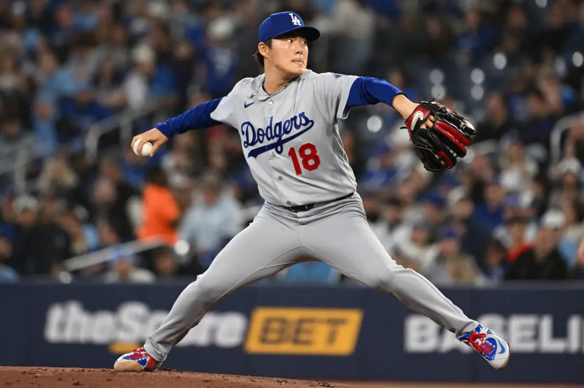 Yoshinobu Yamamoto of the Dodgers continues his journey to become the best in the world.