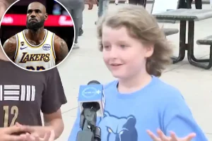 Young Grizzlies supporter criticizes LeBron James for comments about Memphis