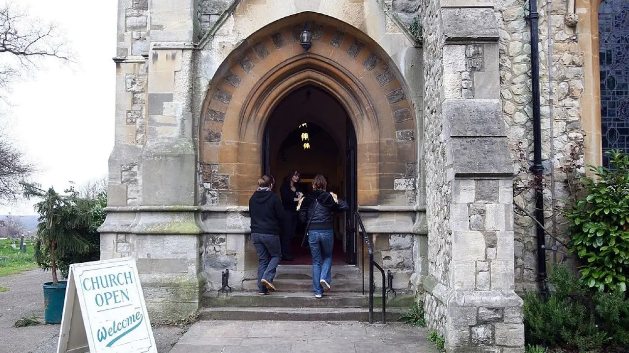 Young men are now more religious than young women, according to a Gallup poll.