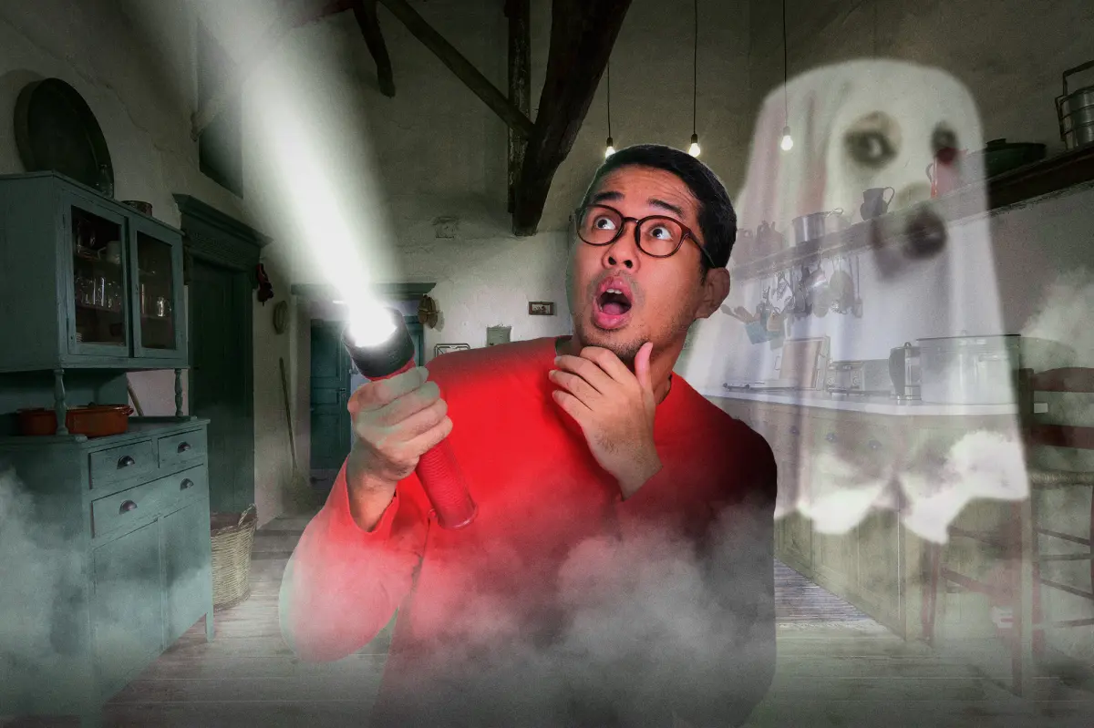 Your home isn&rsquo;t haunted by spirits &mdash; specialist shares straightforward reason