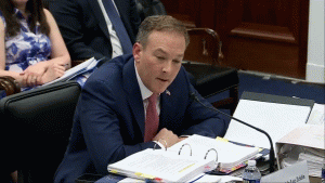 Zeldin disputes with Rep DeLauro on the EPA budget and Supreme Court matters