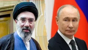 Zelenskyy states that Russia is providing satellite information about US bases to Iran.