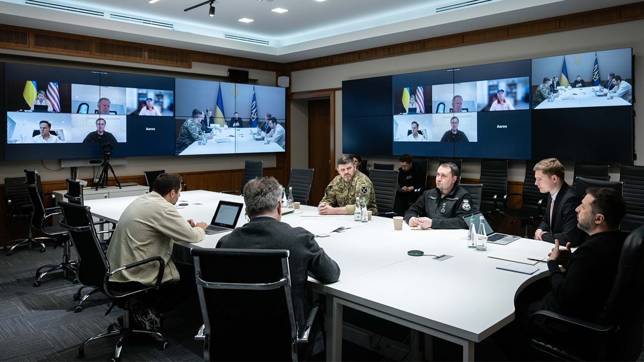 Zelenskyy talks about advancements in security agreement following conversation with Trump's representatives