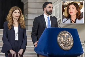 Zohran Mamdani and the NYC council leader join forces to extract more funding from Albany, putting Hochul in a challenging position once more.