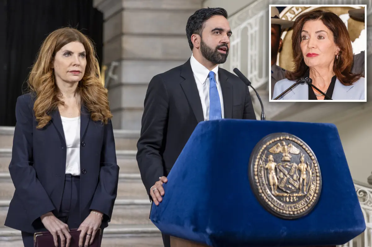 Zohran Mamdani and the NYC council leader join forces to extract more funding from Albany, putting Hochul in a challenging position once more.