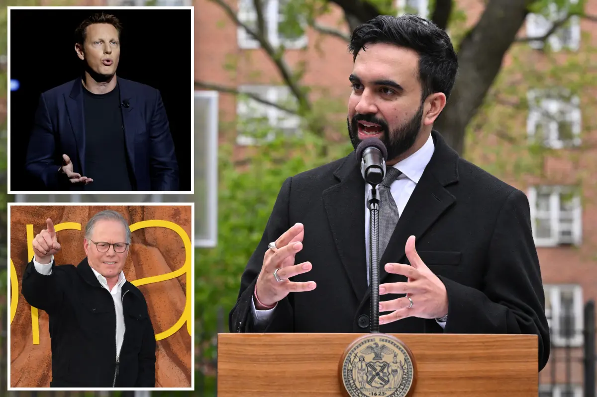 Zohran Mamdani criticizes Warner Bros. Discovery's merger with Paramount for the benefit of NYC employees