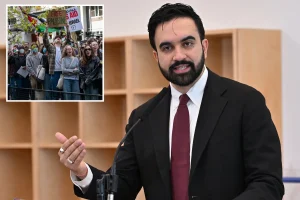 Zohran Mamdani plans to reject NYC schools' 'buffer zone' bill intended to safeguard anti-ICE, pro-Palestinian student demonstrators.