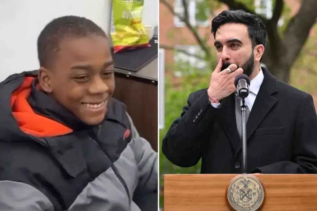Zohran Mamdani speaks out on the tragic murder of NYC teenager after missing the vigil
