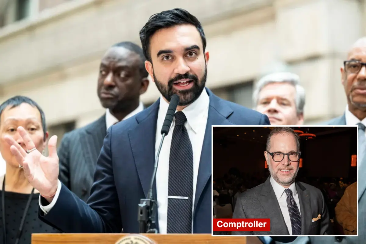 Zohran Mamdani's ambitious strategy to tap into NYC's rainy day fund may face hurdles as comptroller takes action.