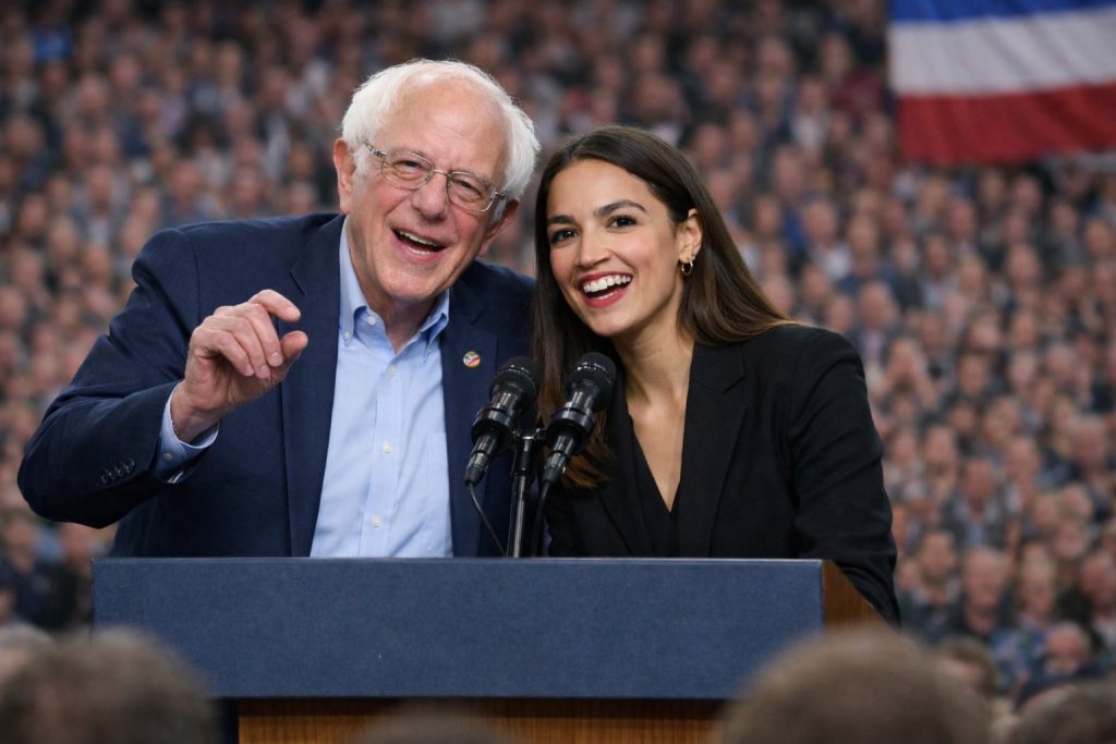Bernie-AOC AI Strategy Is a Gift to Big Tech