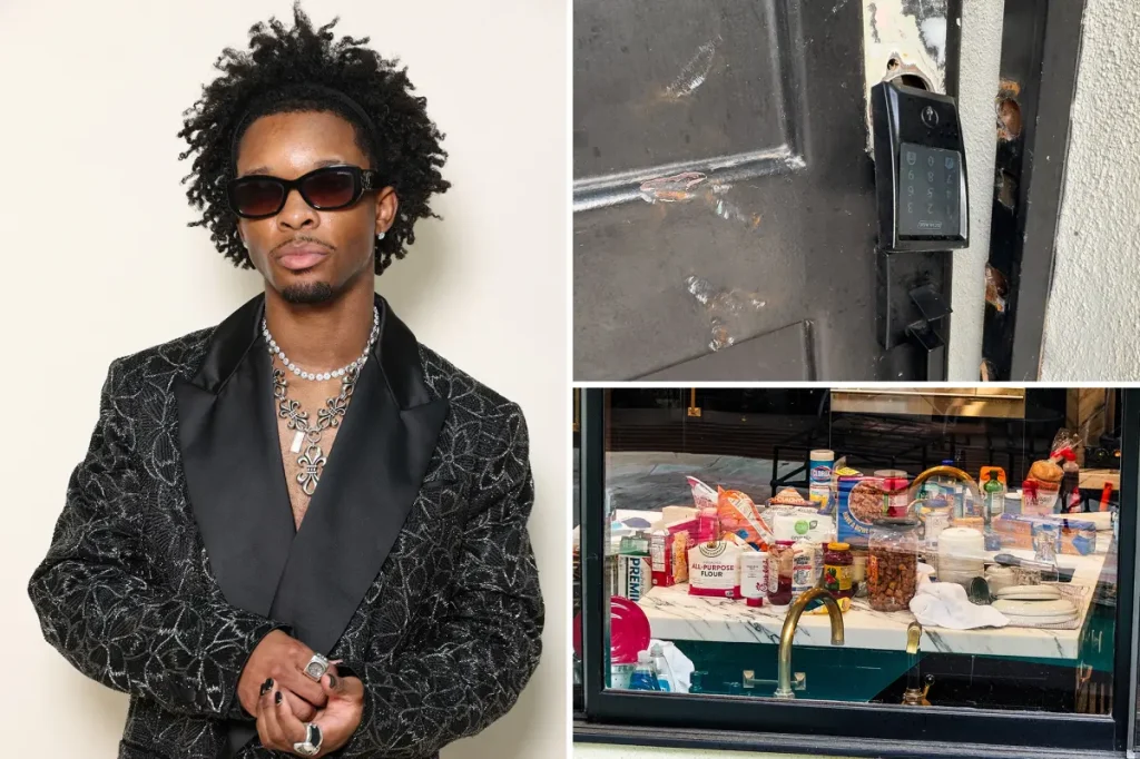 unsettling glimpse into $3.5M home where D4vd was concealed before arrest for murder