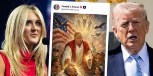 ‘I seek no man's approval’: Riley Gaines responds thoughtfully after Trump's 'not a big fan' remark