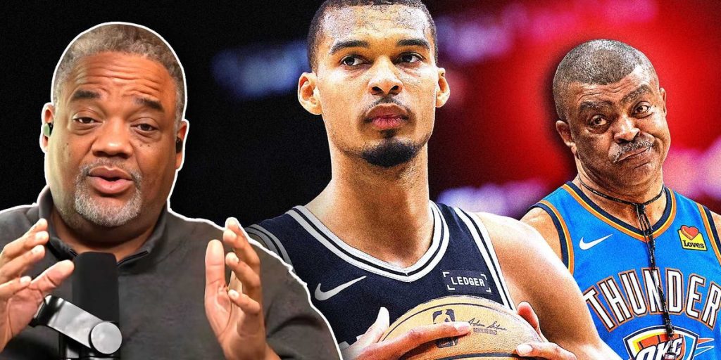 ‘Adam Silver, I have inquiries’: Jason Whitlock claims NBA manipulated Spurs-Thunder Game 5