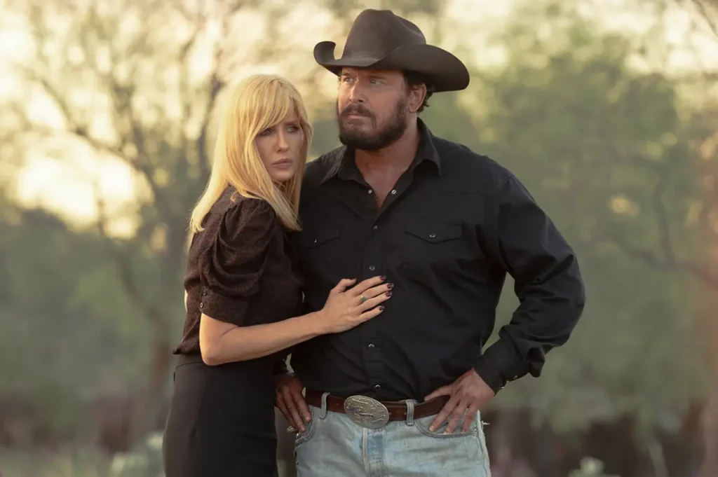 &lsquo;Dutton Ranch&rsquo; Trailer: Are Beth Dutton and Rip Wheeler Facing Competition from Annette Bening's Rival Ranch Owner?