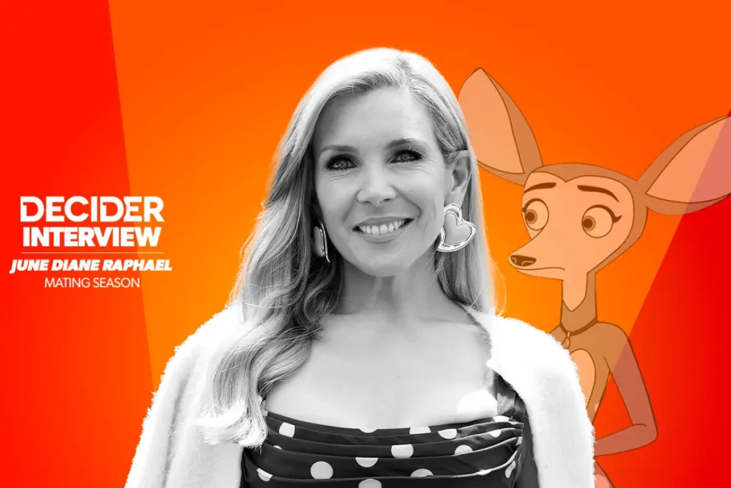 ‘Mating Season’ Actress June Diane Raphael Discusses “Really Bad” Dating Experience That Shaped Her View on the Ending: “Maybe It Doesn’t Work Out For Everybody”