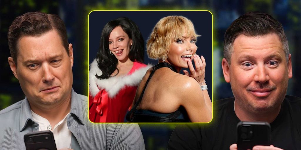 ‘The phone isn’t ringing’: Stu and Dave mock 48-year-old Jaime Pressly’s OnlyFans debut