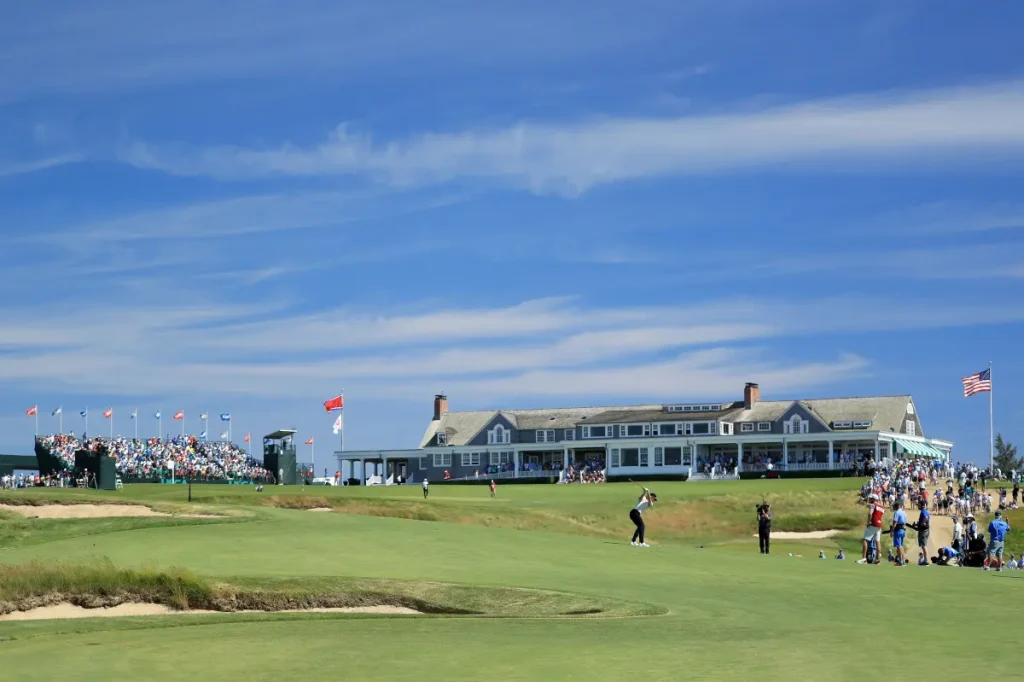 $100,000-a-week rental properties in the Hamptons are unoccupied before the US Open golf tournament