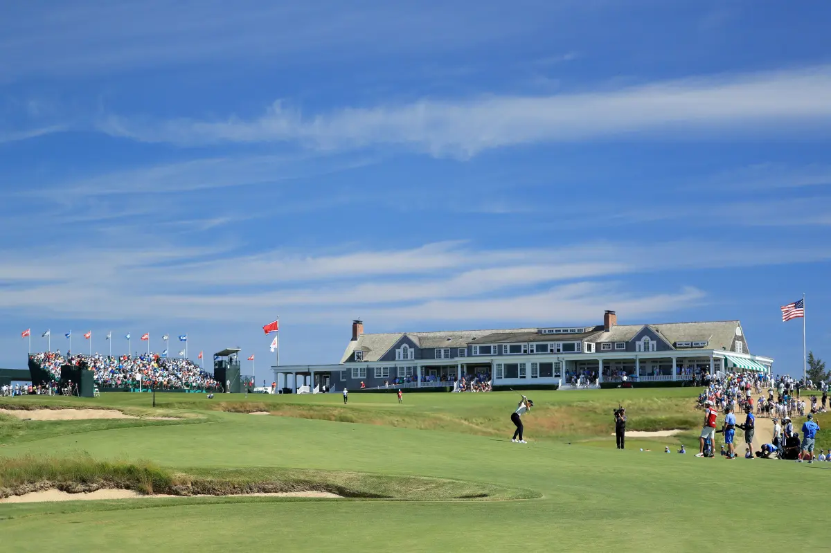 $100,000-a-week rental properties in the Hamptons are unoccupied before the US Open golf tournament