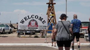 100th anniversary of Route 66 boosts tourism in historic small towns