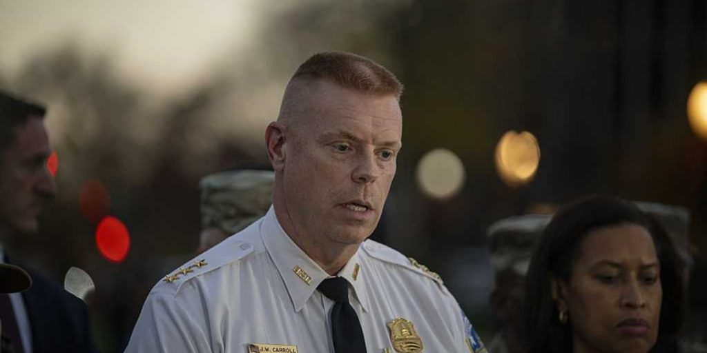 13 DC police officials suspended while awaiting dismissal tied to crime statistic tampering scandal