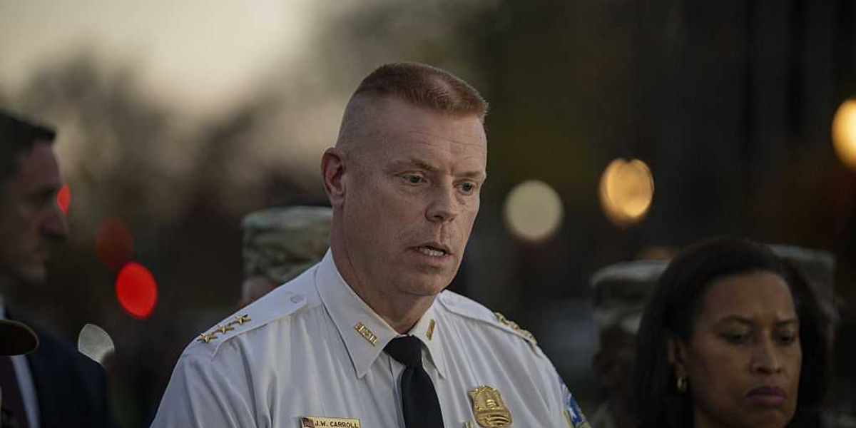 13 DC police officials suspended while awaiting dismissal tied to crime statistic tampering scandal