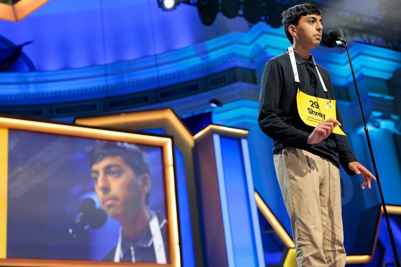 14-year-old triumphs in National Spelling Bee in a historic tie-breaker