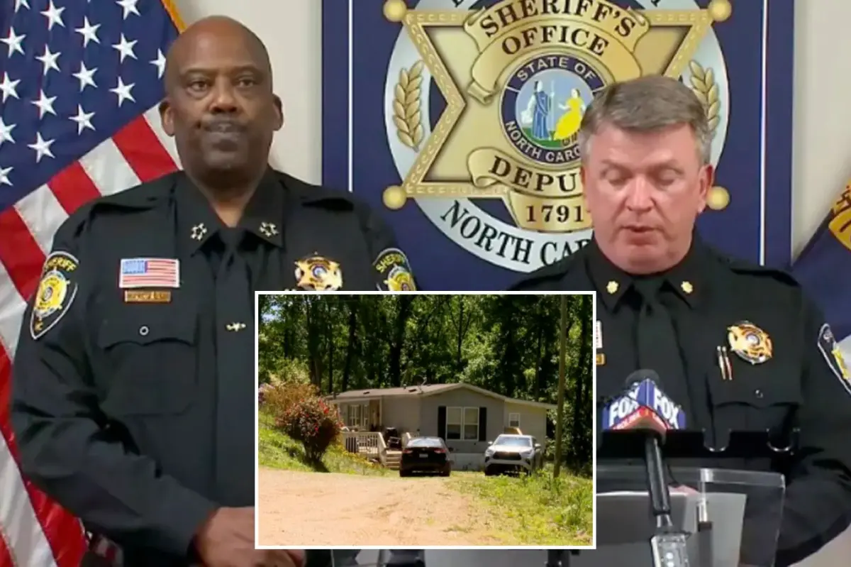 16-year-old girl in North Carolina charged with the murders of her mother, father, and grandmother
