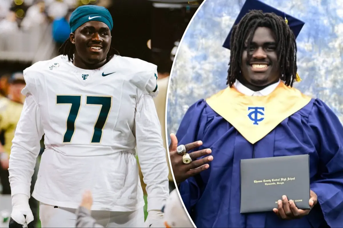 17-year-old college football hopeful Deontavis Cooper dies in car accident