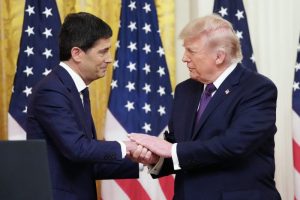 Kevin Warsh officially takes office as chair of the Federal Reserve
