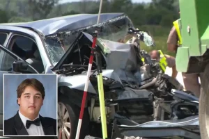 18-year-old Florida high school senior Christopher Brooks dies in car accident on the morning of his graduation