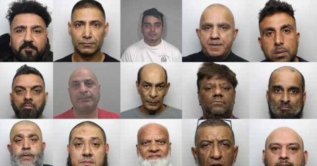 20 Members of Grooming Gang Sentenced for Sexual Abuse of Young Girls