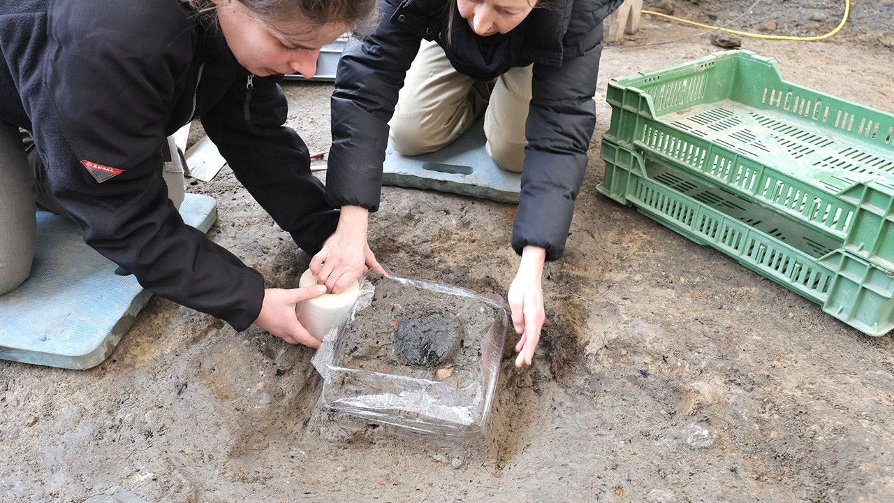 2,000-year-old Roman bread discovered in Switzerland, burnt