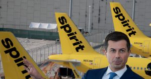 2023 Video: Buttigieg Boasts About Contributing to the Failure of the Spirit Airlines and JetBlue Merger