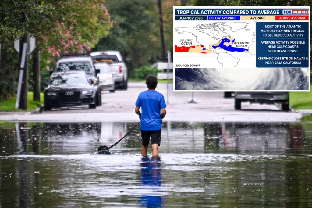 2026 Atlantic hurricane season forecast announced as Super El Niño approaches