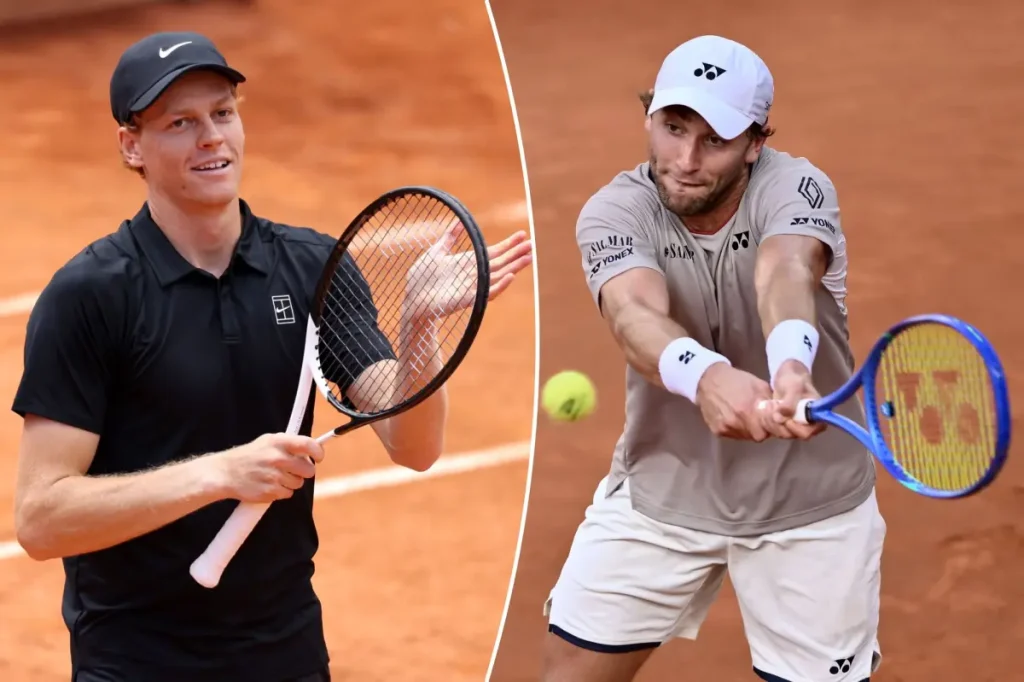 2026 Italian Open: A guide to watching the Jannik Sinner-Casper Ruud men's final for free