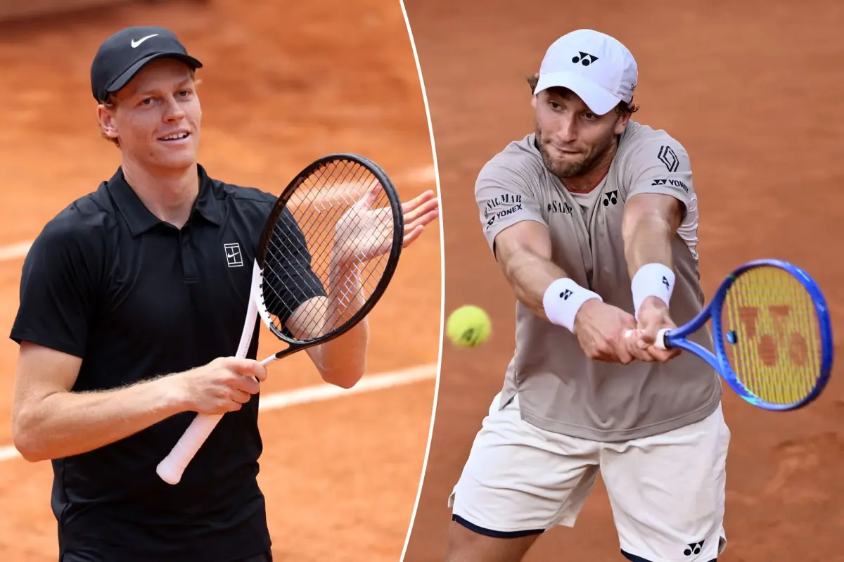 2026 Italian Open: A guide to watching the Jannik Sinner-Casper Ruud men's final for free