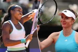 2026 Italian Open: Stream the women's final between Coco Gauff and Elina Svitolina at no cost