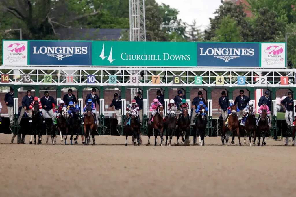 2026 Kentucky Oaks odds and post positions: Mike Repole's Zany is the favorite for Friday's main event at Churchill Downs