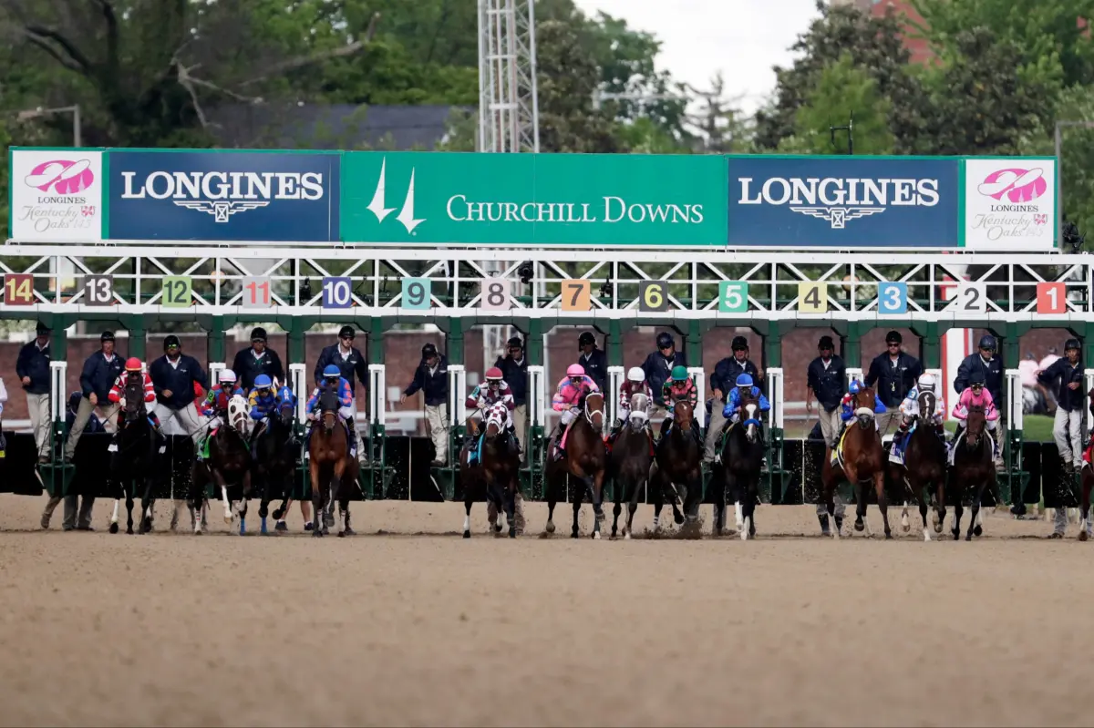 2026 Kentucky Oaks odds and post positions: Mike Repole's Zany is the favorite for Friday's main event at Churchill Downs